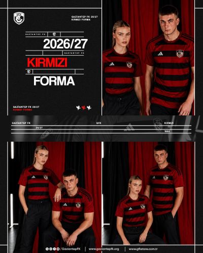 Gaziantep 2026-27 Third Kit