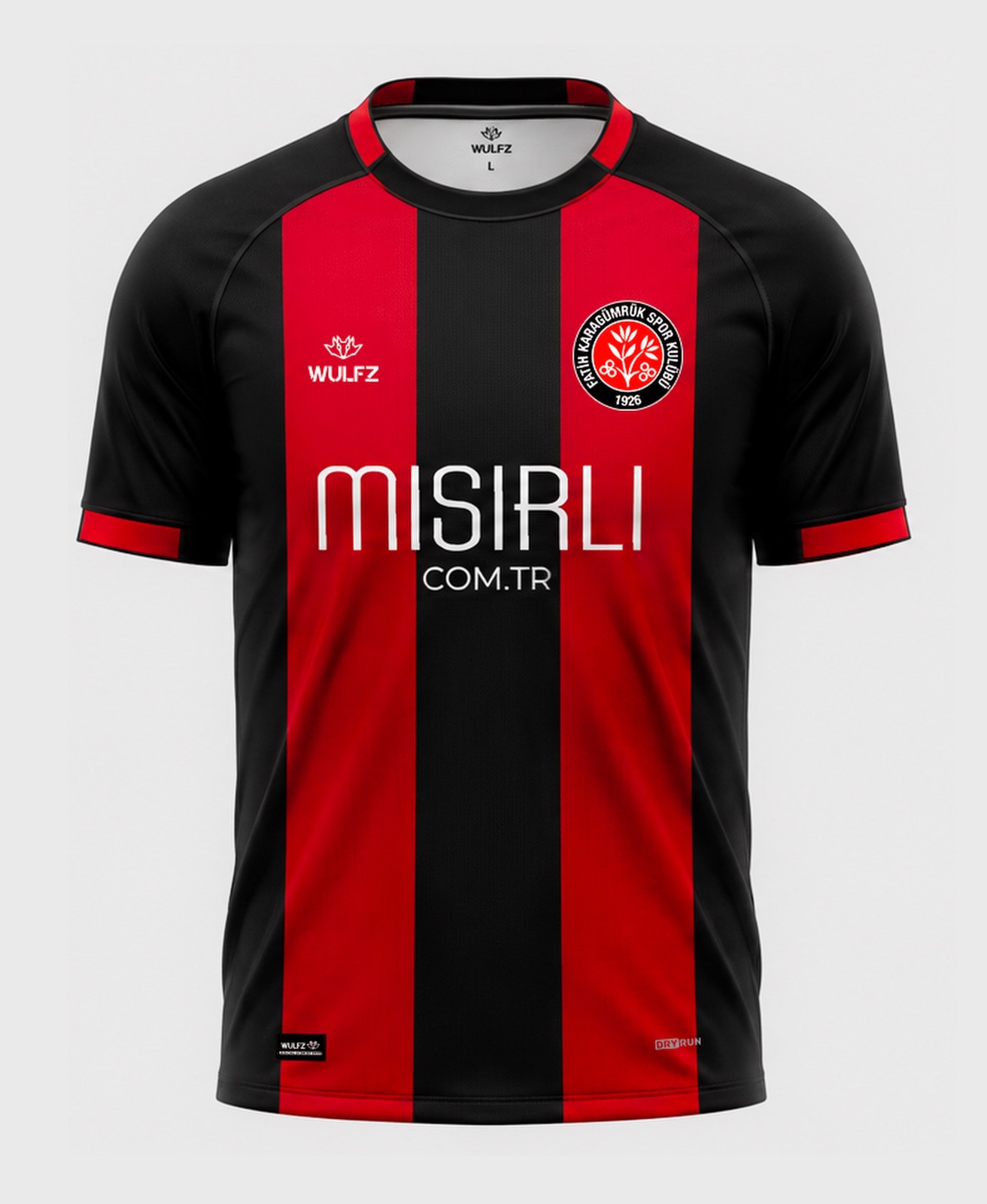 Fatih Karagümrük 2026-27 Home Kit