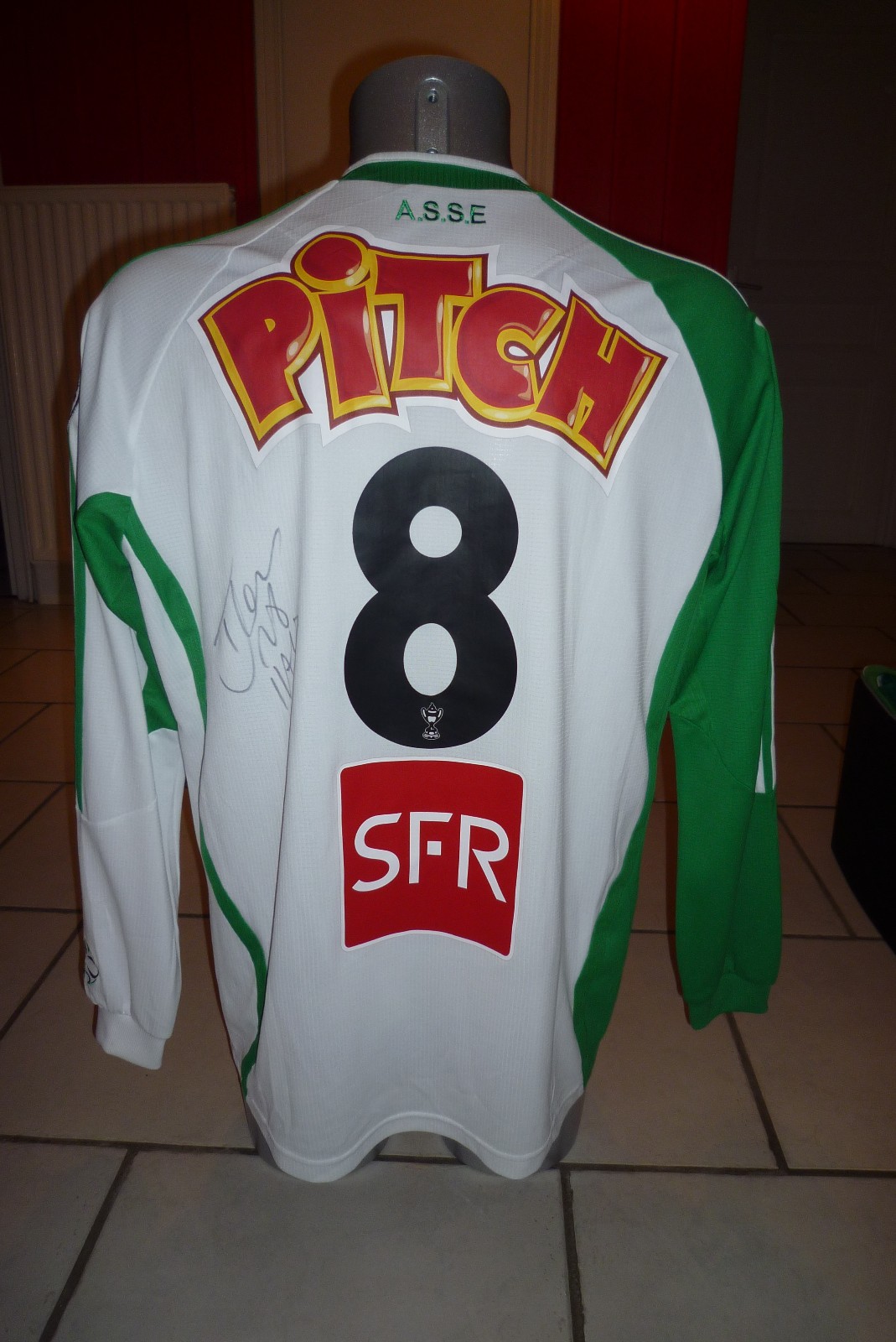 AS Saint-Étienne 2006-07 Cup Home Kit