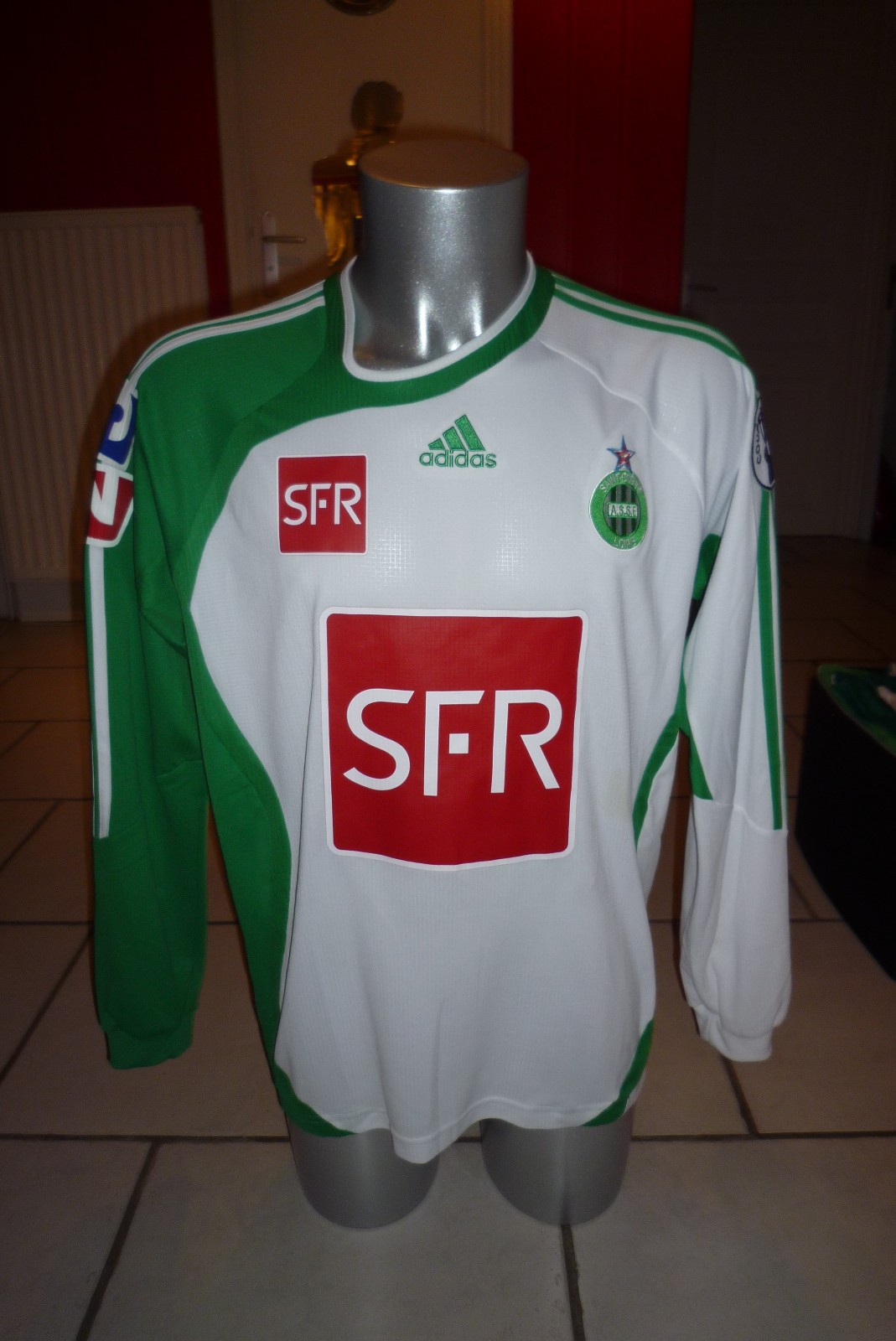 AS Saint-Étienne 2006-07 Cup Home Kit