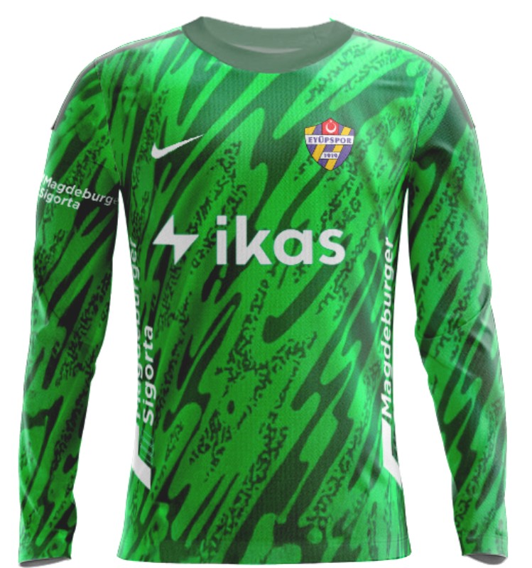 Eyüpspor 2026-27 GK 1 Kit