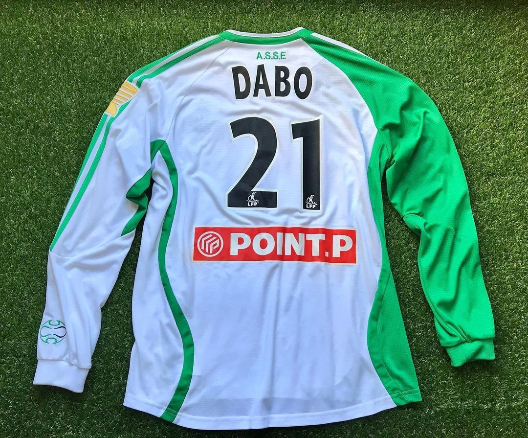 AS Saint-Étienne 2006-07 Cup Home 2 Kit