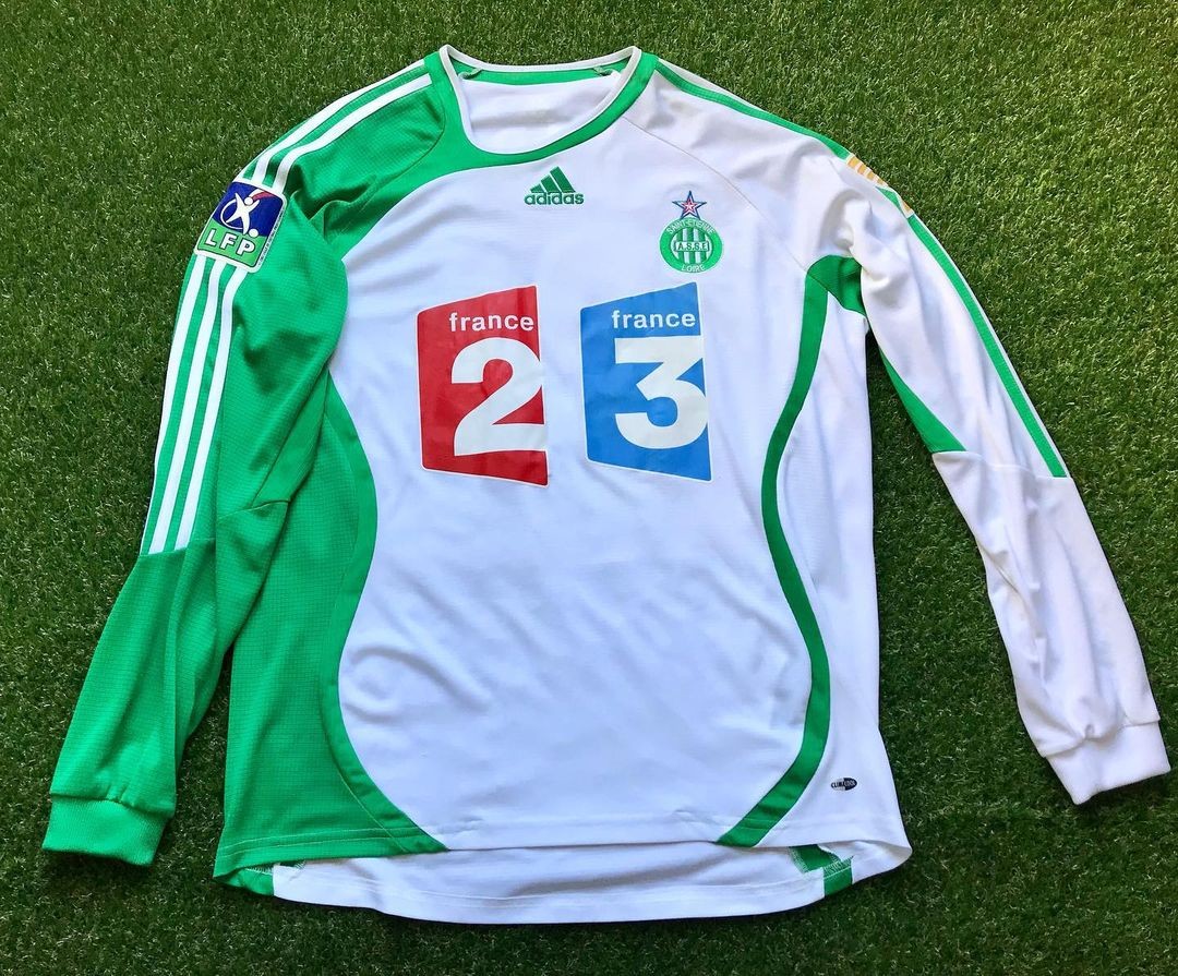 AS Saint-Étienne 2006-07 Cup Home 2 Kit