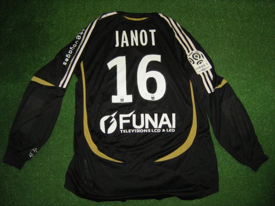 AS Saint-Étienne 2006-07 GK 2 Kit