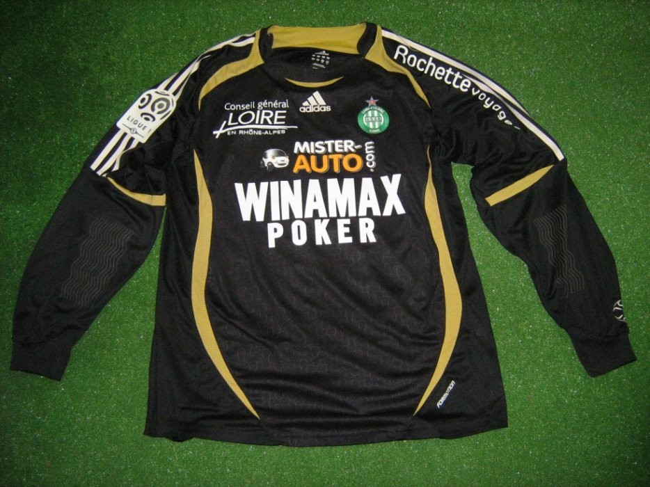 AS Saint-Étienne 2006-07 GK 2 Kit