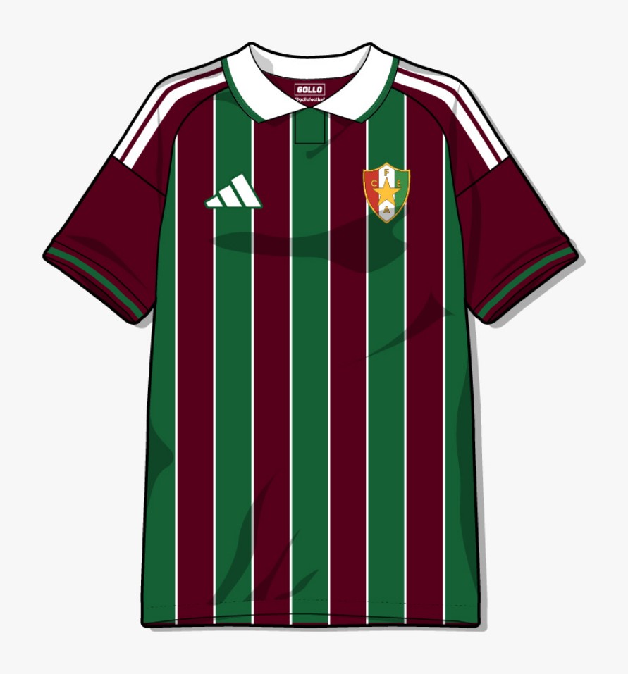 Estrela da Amadora 2026-27 Home Kit