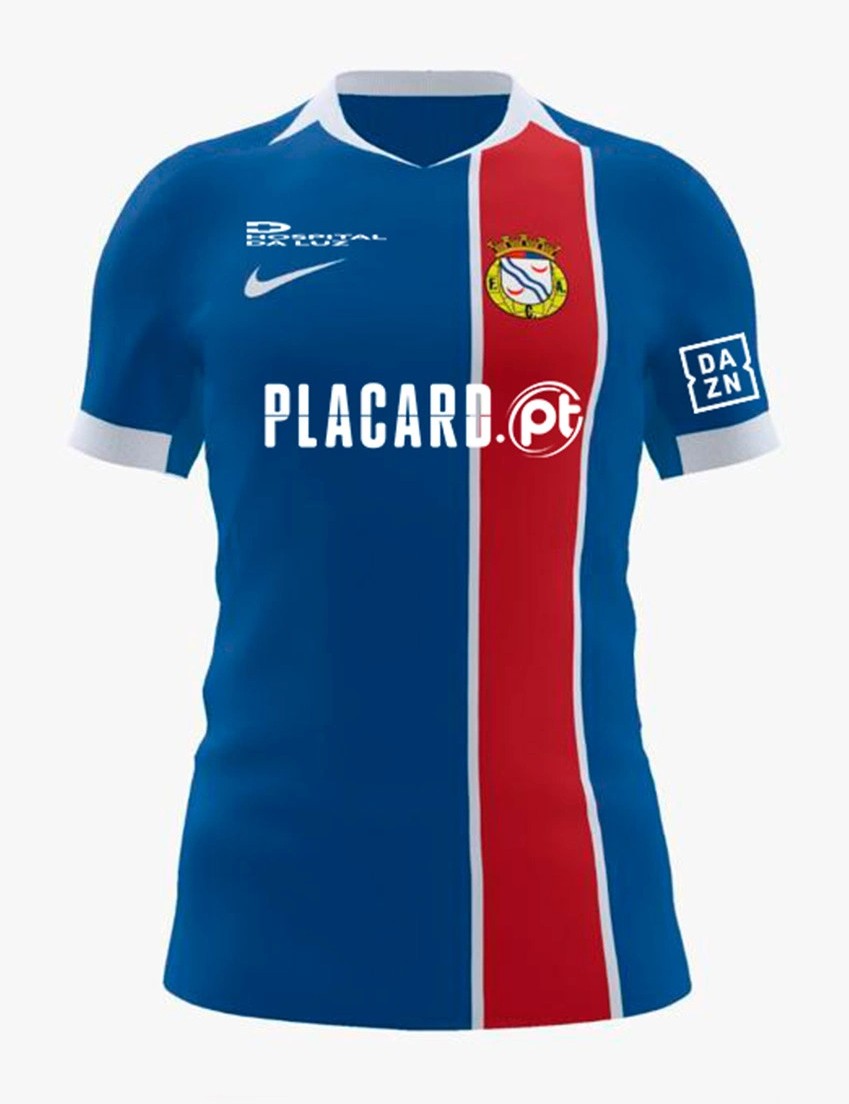 FC Alverca 2026-27 Home Kit
