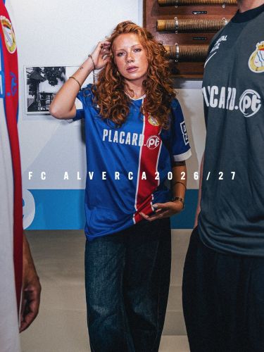 FC Alverca 2026-27 Away Kit
