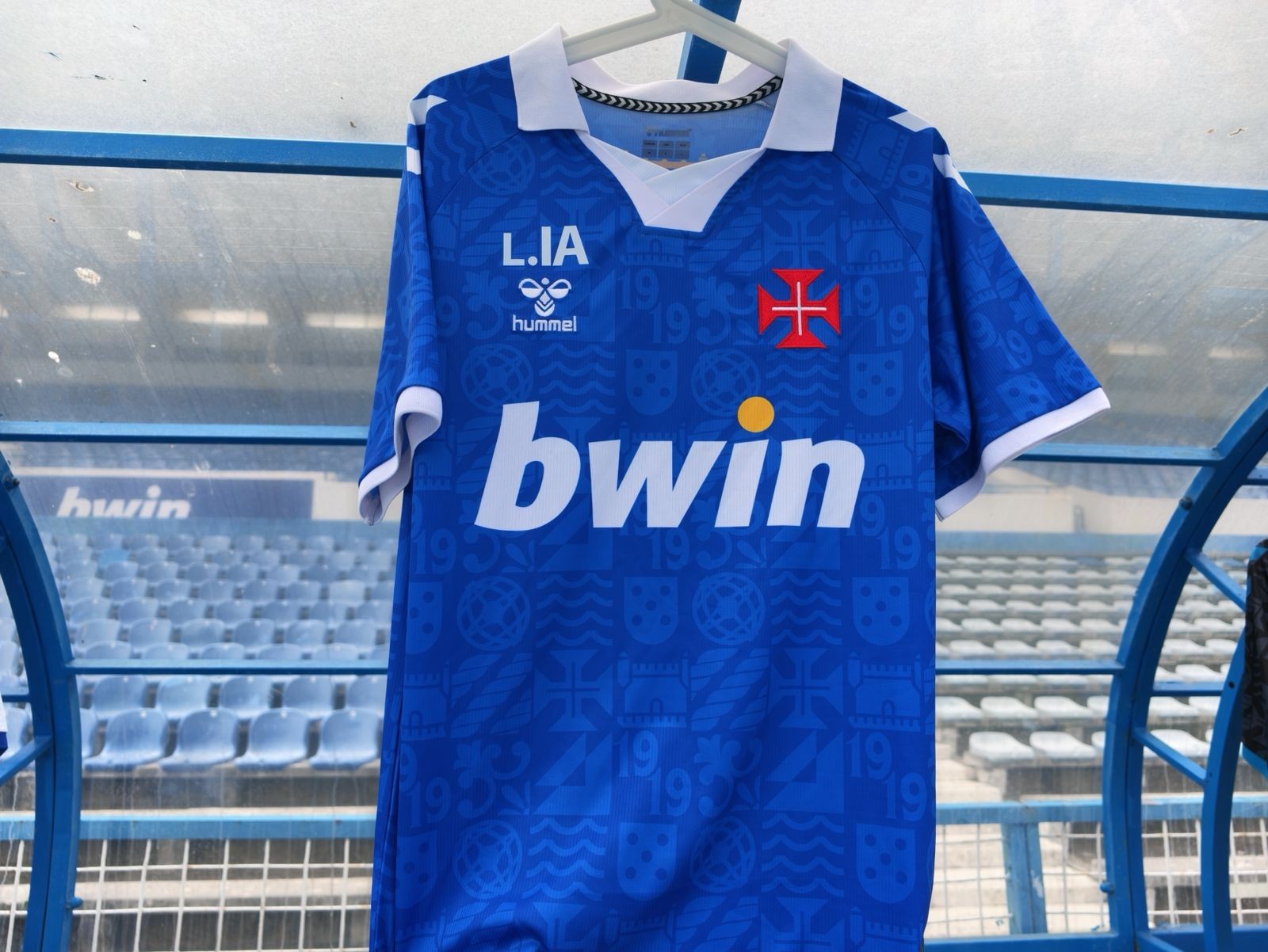 CF Os Belenenses 2026-27 Home Kit