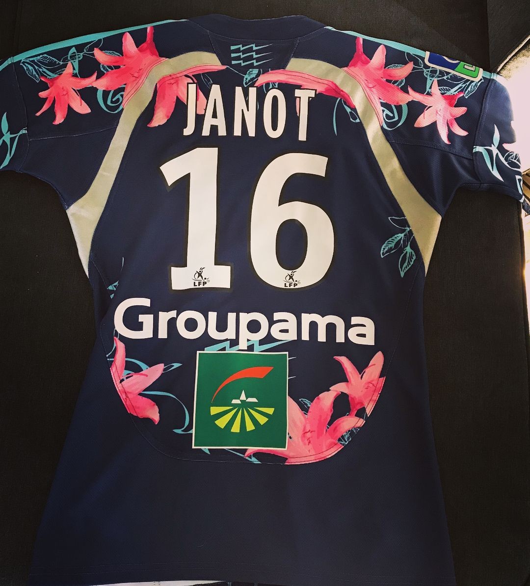 AS Saint-Étienne 2006-07 GK 3 Kit