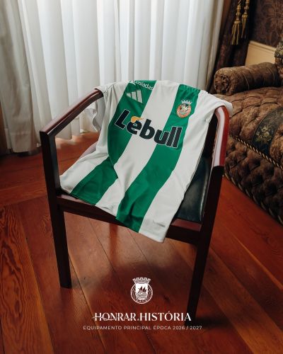 Rio Ave 2026-27 Home Kit