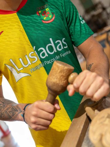 Paços de Ferreira 2026-27 Home Kit