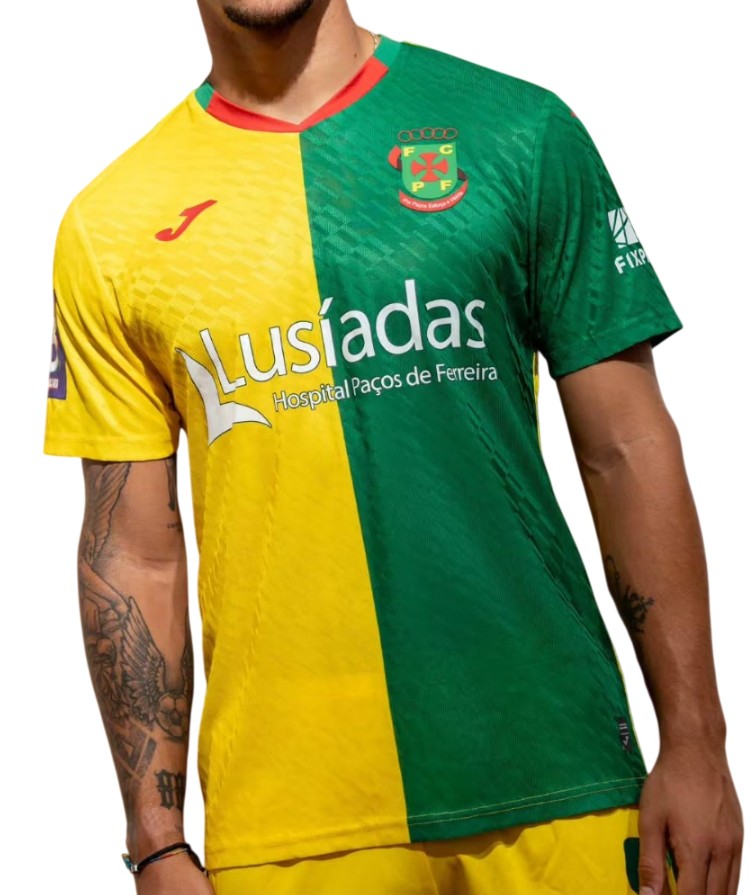 Paços de Ferreira 2026-27 Home Kit