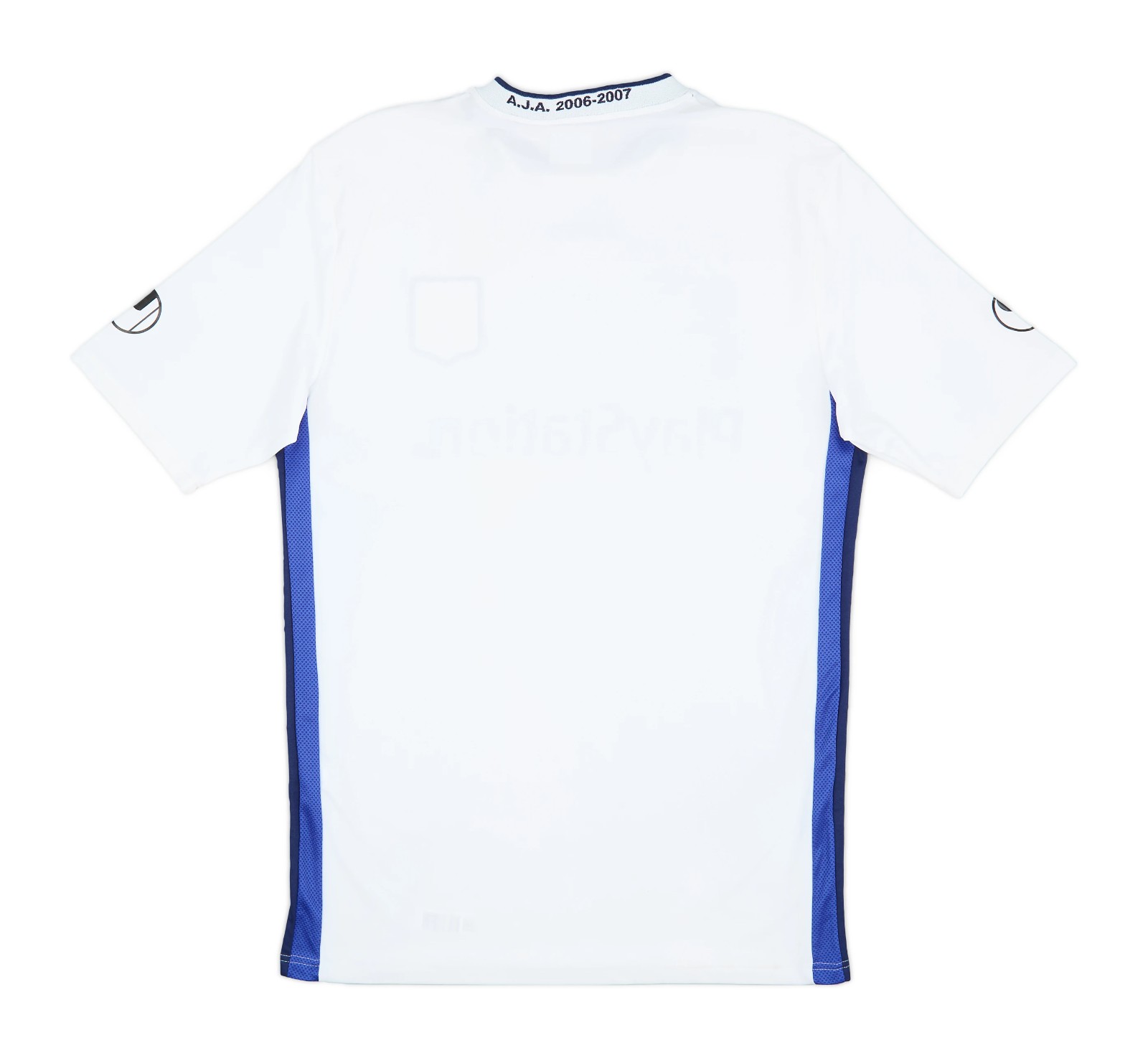 AJ Auxerre 2006-07 Home Kit