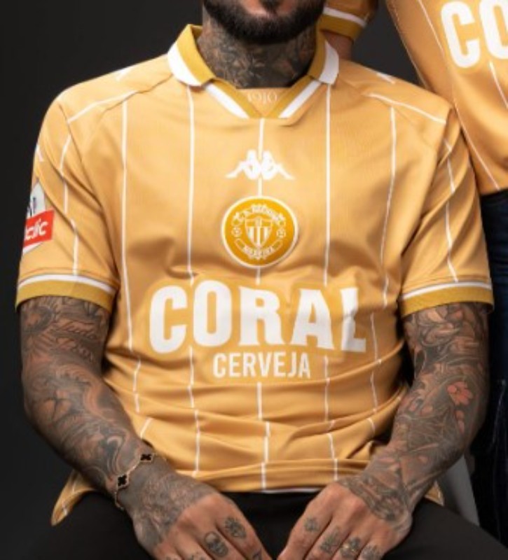 CD Nacional 2026-27 Away Kit