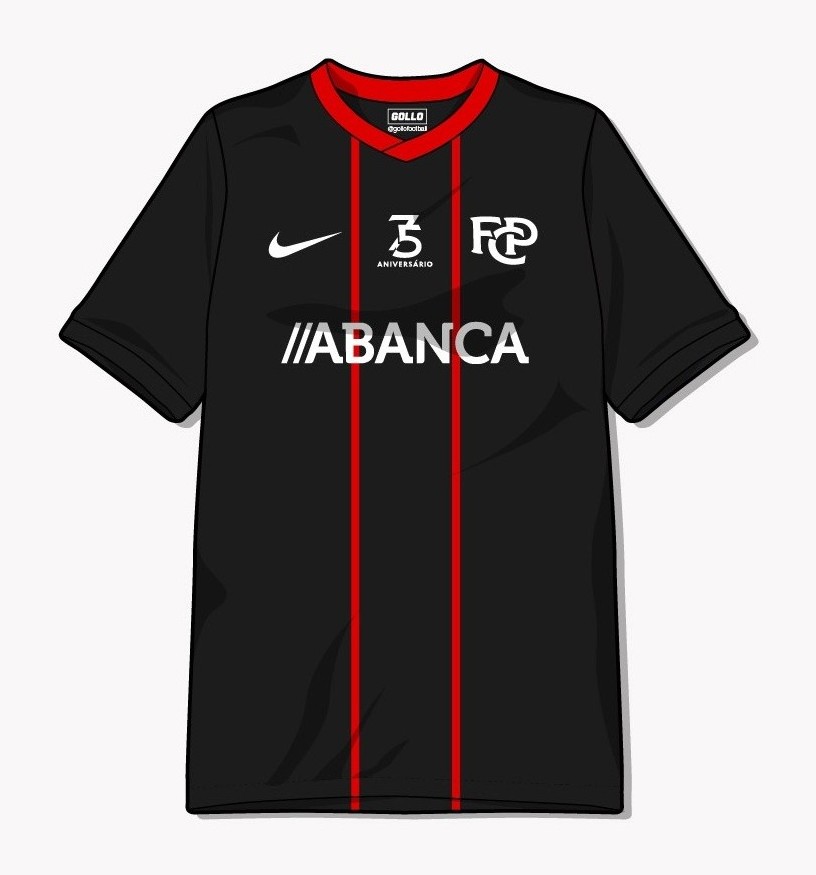 FC Penafiel 2026-27 Third Kit