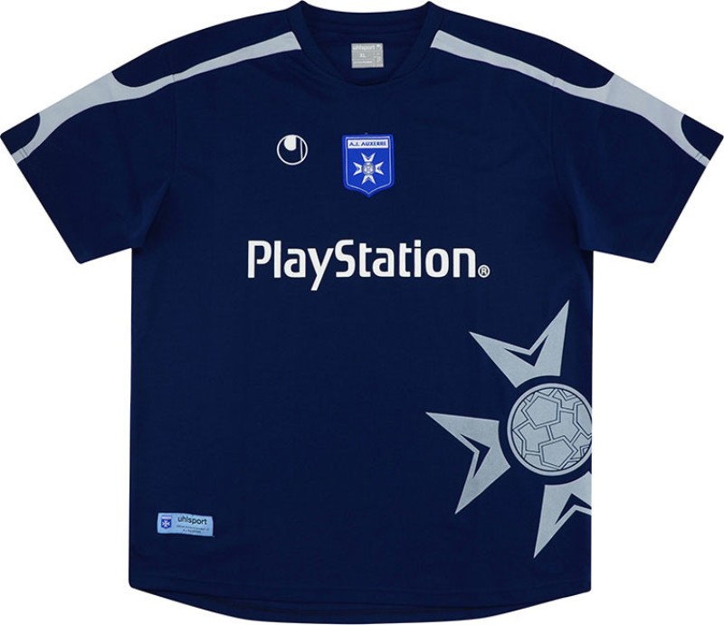 AJ Auxerre 2006-07 Away Kit
