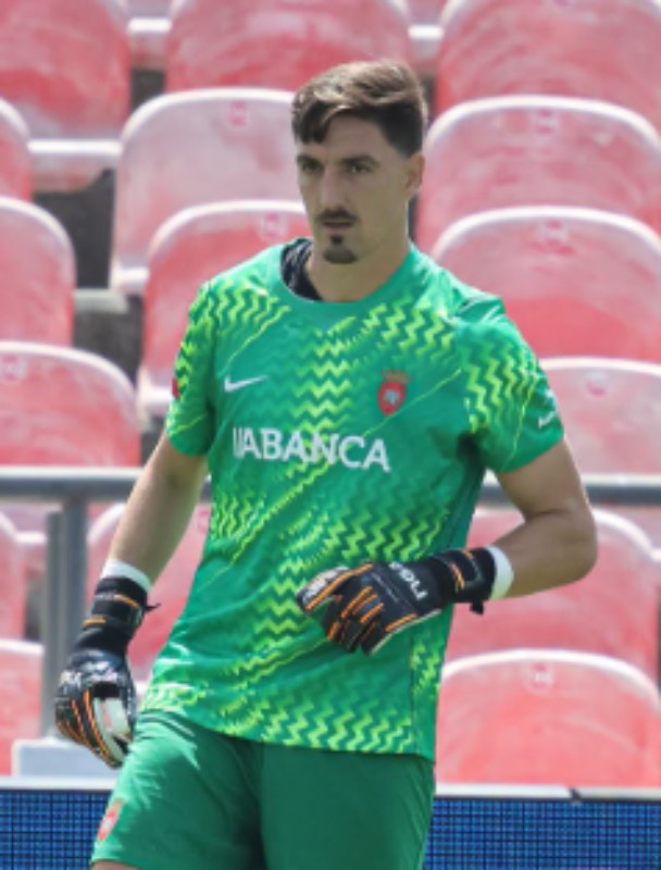 FC Penafiel 2026-27 GK 1 Kit