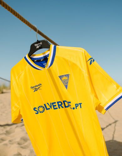 Estoril Praia 2026-27 Home Kit