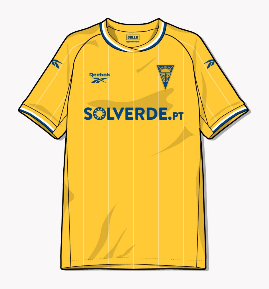 Estoril Praia 2026-27 Home Kit