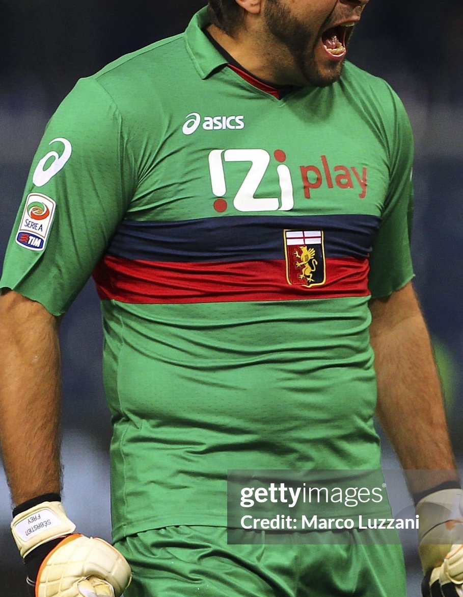 Genoa CFC 2011-12 GK 2 Kit