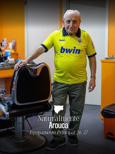 FC Arouca 2026-27 Home Kit