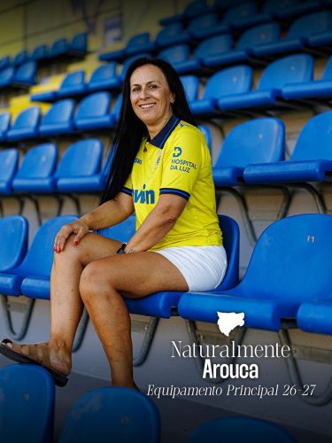 FC Arouca 2026-27 Home Kit