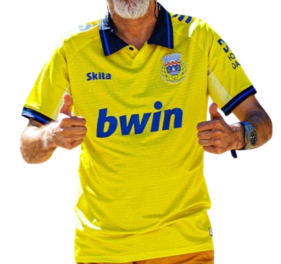 FC Arouca 2026-27 Home Kit
