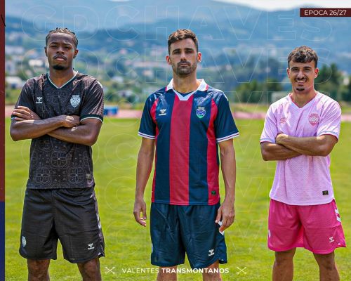 GD Chaves 2026-27 Away Kit