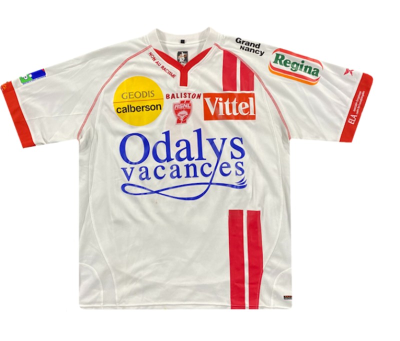AS Nancy-Lorraine 2006-07 Home Kit