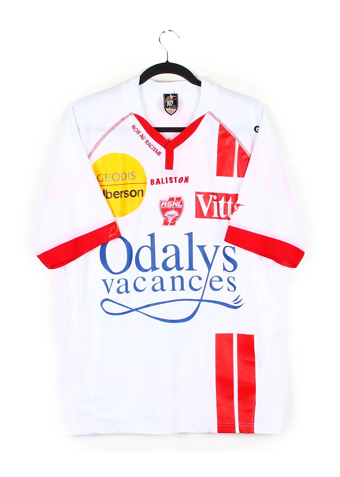 AS Nancy-Lorraine 2006-07 Home Kit