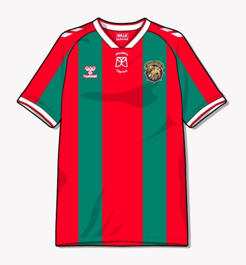 CS Maritimo 2026-27 Home Kit
