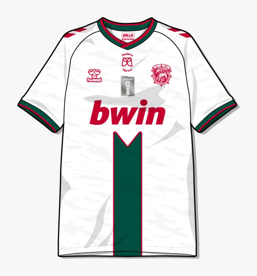 CS Maritimo 2026-27 Away Kit