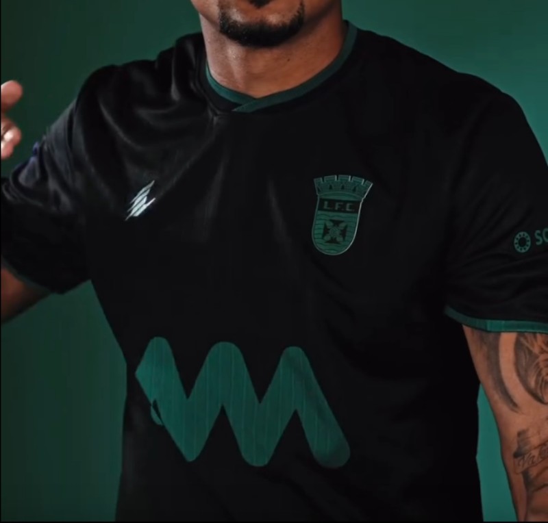 Leça FC 2026-27 Third Kit
