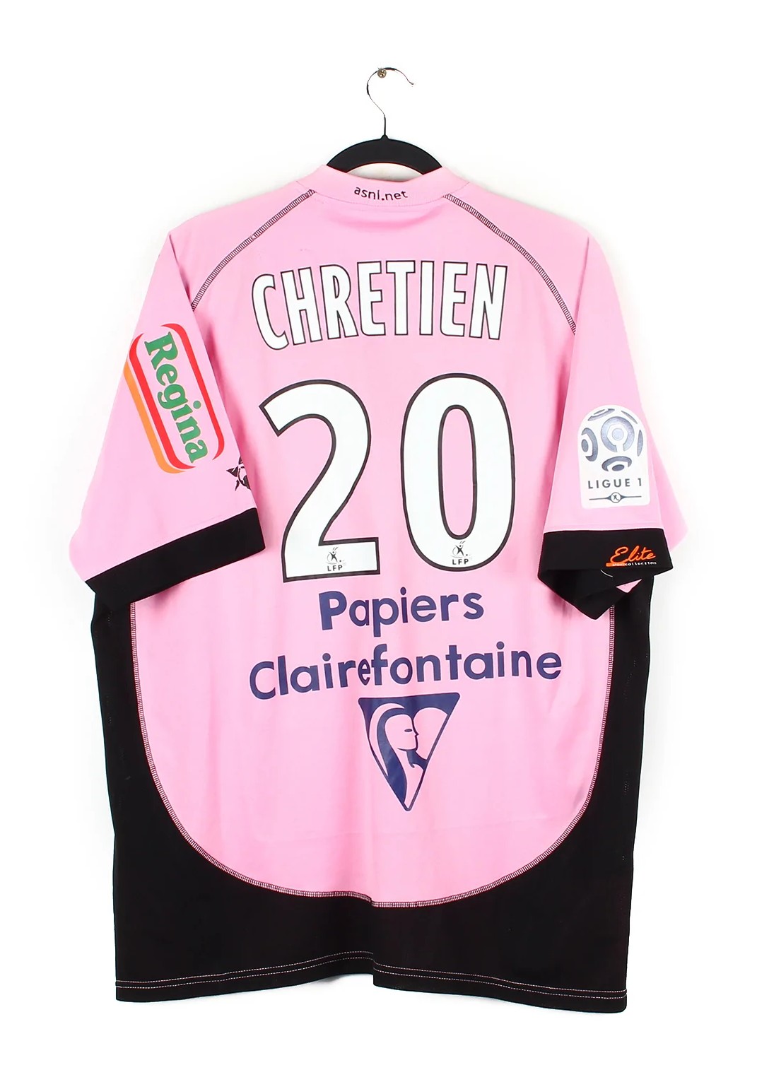 AS Nancy-Lorraine 2006-07 Away Kit