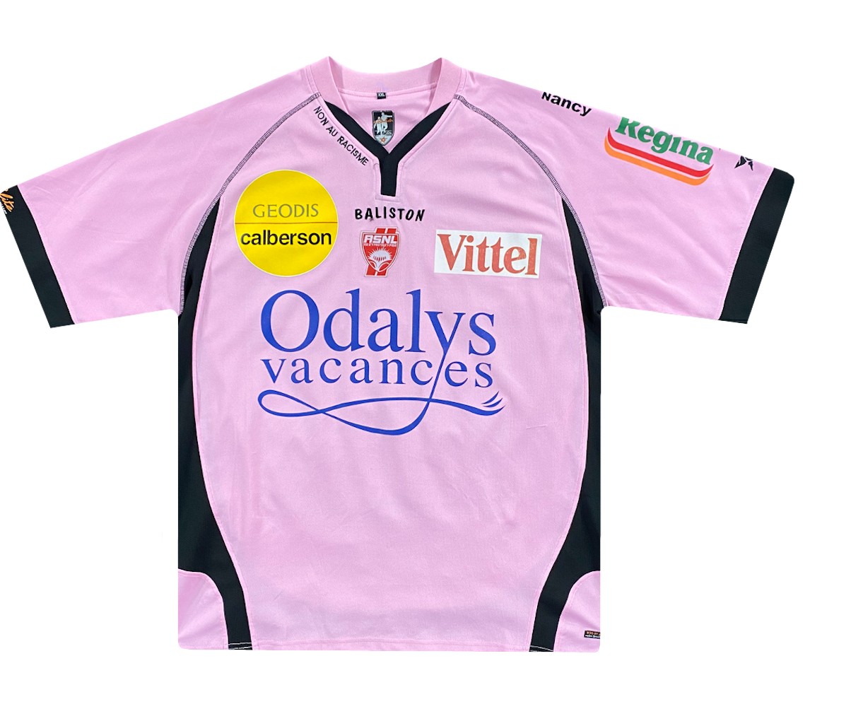 AS Nancy-Lorraine 2006-07 Away Kit