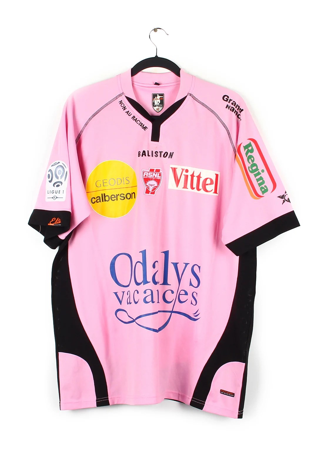 AS Nancy-Lorraine 2006-07 Away Kit