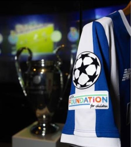 FC Porto 2026-27 Champions League Home Kit