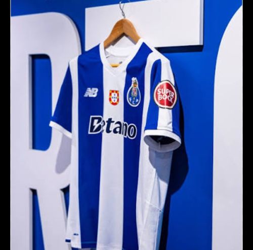 FC Porto 2026-27 Champions League Home Kit