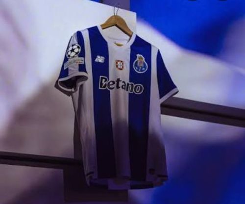 FC Porto 2026-27 Champions League Home Kit