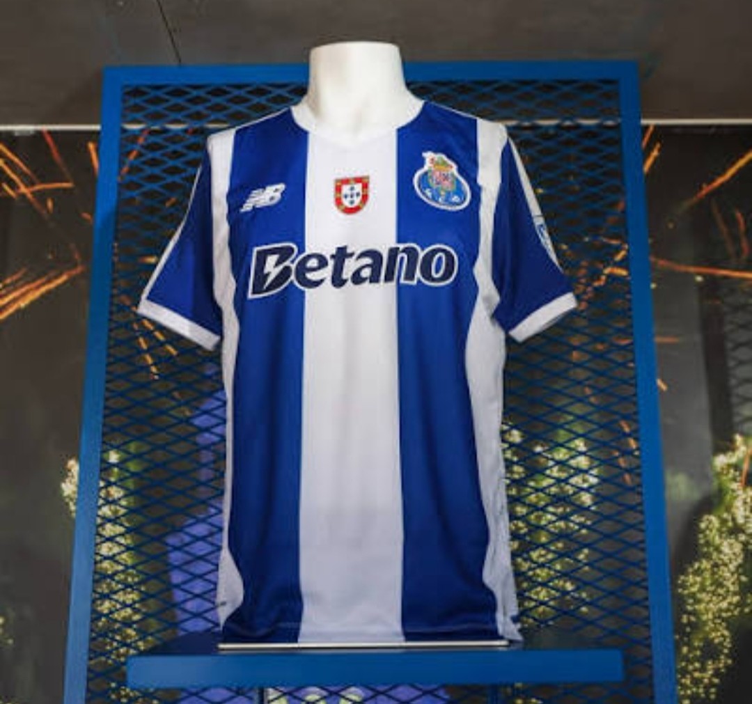 FC Porto 2026-27 Champions League Home Kit