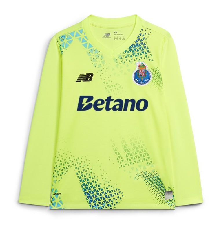 FC Porto 2026-27 GK Home Kit