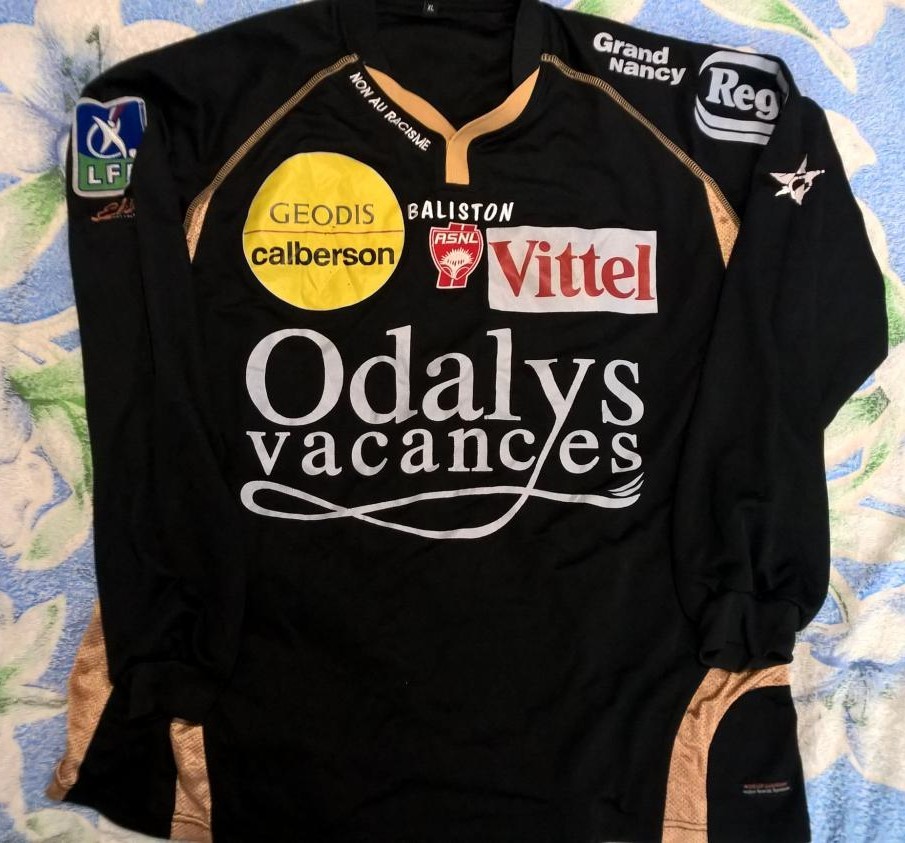 AS Nancy-Lorraine 2006-07 Third Kit