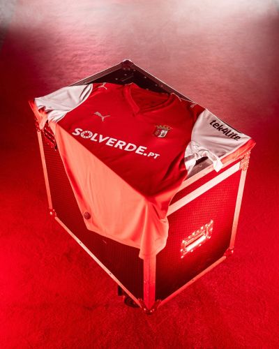 SC Braga 2026-27 Home Kit