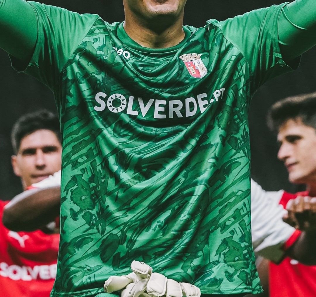 SC Braga 2026-27 GK 1 Kit