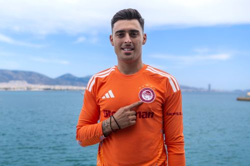Olympiacos Piraeus 2026-27 GK 2 Kit
