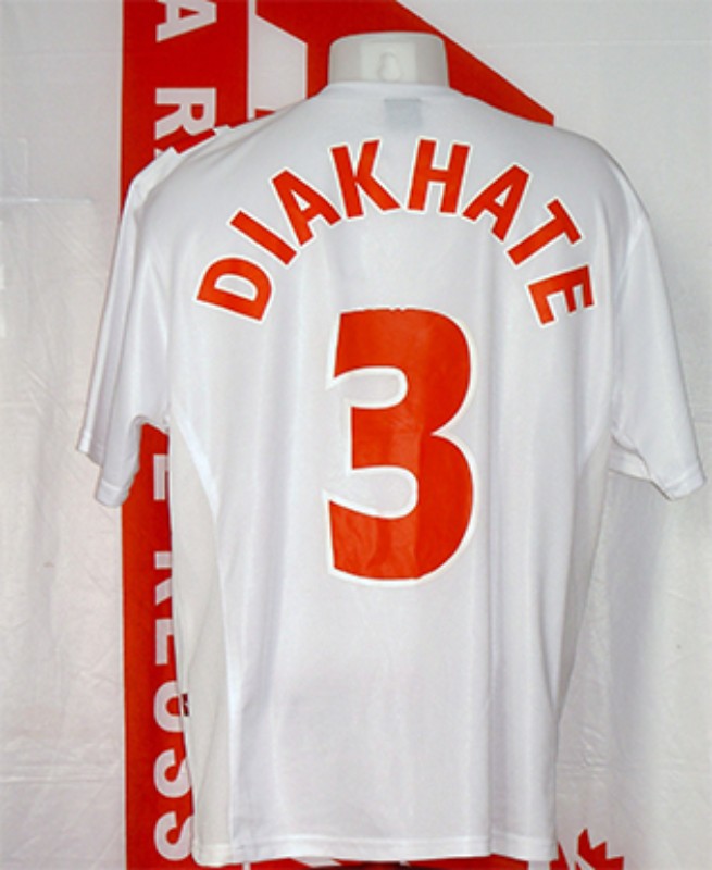 AS Nancy-Lorraine 2006-07 European Home Kit
