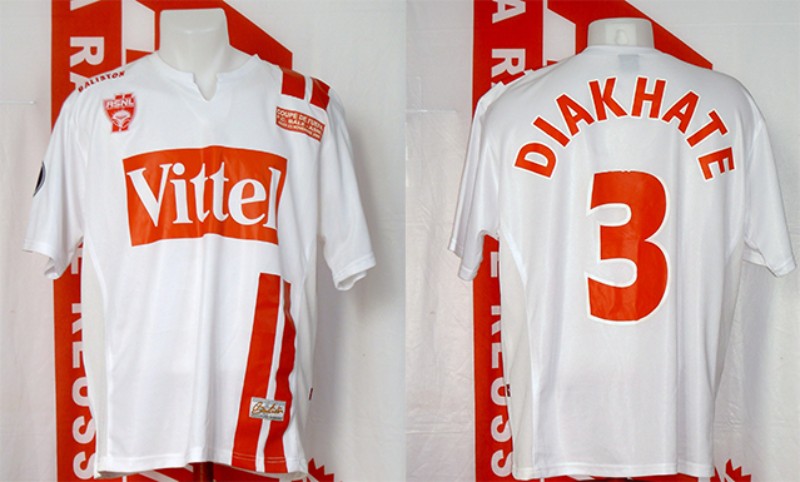 AS Nancy-Lorraine 2006-07 European Home Kit