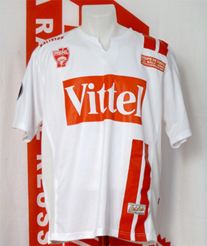 AS Nancy-Lorraine 2006-07 European Home Kit