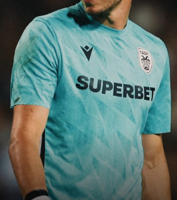 PAOK 2026-27 GK 1 Kit